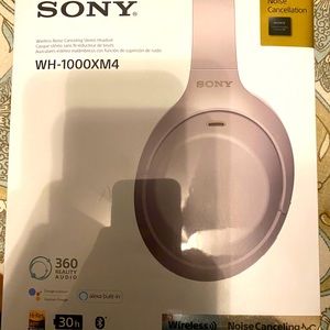 Brand new Sony XM4 Noise Cancelling Bluetooth Wireless Headphones - WH10…
